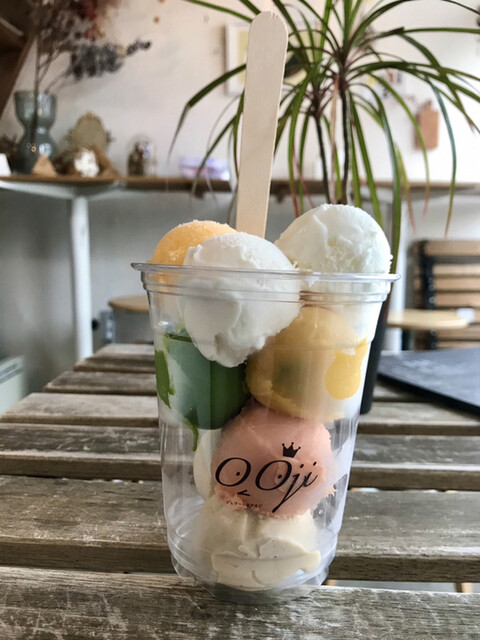 ジェラート屋オオジ 東天下茶屋 アイスクリーム 食べログ