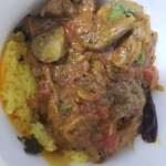 SPICY CURRY 魯珈 - 鶏肝とマーガオの辛口薬膳カレー