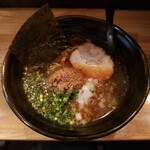 魚骨ラーメン 鈴木さん - さんまらーめん