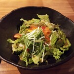 大衆個室酒場 だるま - 香味野菜の和風サラダ