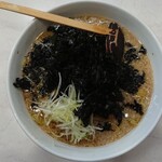 まつや食堂 - 岩のりラーメン(大盛)