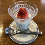 日本料理 五感 - 抹茶のプリン