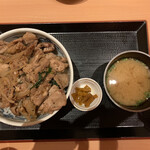 鮪スタミナ焼丼 2018/11/17