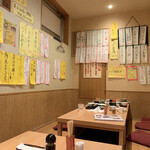 まぐろや相馬水産 - 店内　2018/11/17