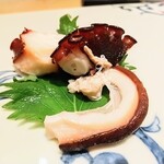 鮓 きずな - 明石たこ