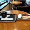 ミカゲ コーヒー ラボ - 料理写真:朝限定モーニングトーストのホットブレンドコーヒーSサイズとチョコバタートースト(ゆで卵付)
