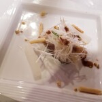 アル・ケッチァーノ - ◆鯖の湯上げとネギ