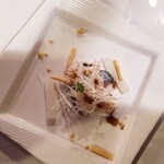 アル・ケッチァーノ - ◆鯖の湯上げとネギ