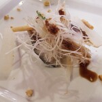 アル・ケッチァーノ - ◆鯖の湯上げとネギ