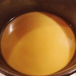 アル・ケッチァーノ - ◆フォアグラの茶碗蒸しと鹿と紅茶のコンソメ