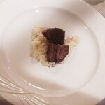 アル・ケッチァーノ - ◆本日のおまけのお肉とリゾット