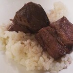 アル・ケッチァーノ - ◆本日のおまけのお肉とリゾット