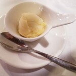 アル・ケッチァーノ - ◆お口直しのジェラート