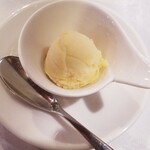 アル・ケッチァーノ - ◆お口直しのジェラート