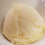 アル・ケッチァーノ - ◆お口直しのジェラート