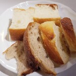 アル・ケッチァーノ - ◆ブレッド