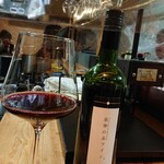 麹町 ボラーチョ - Pierre Chavin Vin Rouge de Reference 