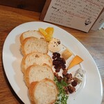 麹町 ボラーチョ - チーズ盛合せ