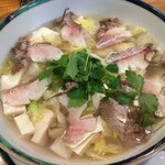 Kiyou masu - 旬！桜と桜鯛の麺
