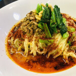 四川担担麺 蒼雲 - 5辛〜((((；ﾟДﾟ)))))))