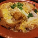 田むら銀かつ亭 - 豆腐かつ煮定食