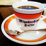 宮越屋珈琲 - ドリンク写真:三越オリジナルブレンド