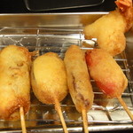 庵 - 串カツさん達