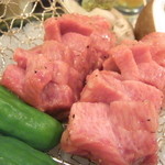 名物花咲きタン塩