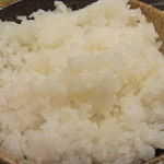 肉の匠 将泰庵 - ライス