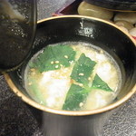 肉の匠 将泰庵 - スープ