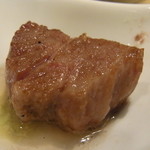 肉の匠 将泰庵 - 史上最高のロース