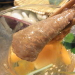 肉の匠 将泰庵 - いただきましょう