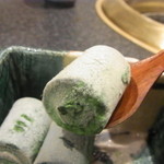 肉の匠 将泰庵 - 抹茶のアイス