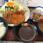 宮前食堂 - 味噌カツ定食　900円