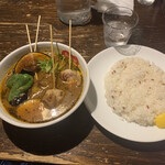 スープカリー スアゲ プラス - 