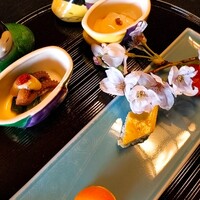 銀座 - 金柑の中には、イクラが！
                    