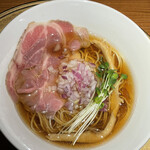 金沢濃厚煮干豚骨 伊乃心 - 