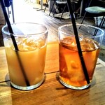 マザームーンカフェ - ランチのセットドリンク