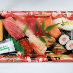 Umegaoka Sushi No Midori Souhonten - 上にぎり 972円（梅丘寿司の美登利総本店 高井戸店）