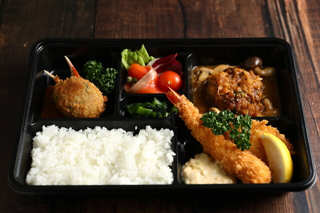 洋食弁当