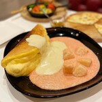 シカゴピザ＆スフレオムレツ Meat&Cheese ARK2nd - 