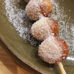 焼き鳥 ばかちん - ギンナン期間限定