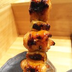 焼き鳥 ばかちん - ももタレ