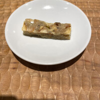 酒事と飯事 黄瀬戸 - チーズオカキ