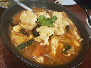 大衆中遊華食堂 八戒 - 酸辣湯。