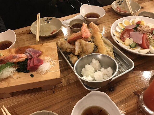 海鮮屋台 おくまん 神戸三宮店 三宮 神戸市営 居酒屋 食べログ