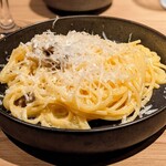 串羊 - 裏メニューのパスタ