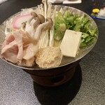 さわ - 鶏の水炊き