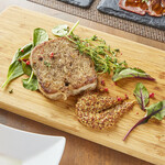 熟成肉バル ARASHI - 熟成肉の焼きパテ・ド・カンパーニュ