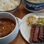 Gyuutan Sumiyaki Rikyuu - 小福定食 1580円